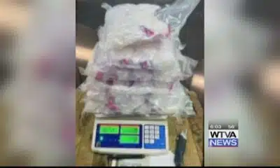 40 pounds of crystal meth valued at $500,000 seized by authorities