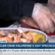 The Killer Crab in Gautier serving heart-shaped specials for Valentine's Day