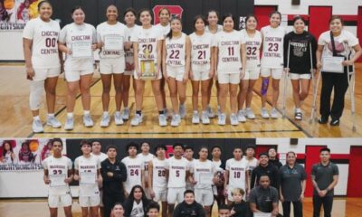 Team of the Week: Choctaw Central Warriors Basketball