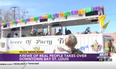 Krewe of Real People takes over downtown Bay St. Louis