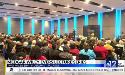 Joy-Ann Reid speaks at Medgar Wiley Evers Lecture Series