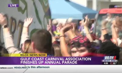 LIVE: Gulf Coast Carnival Association finishes up annual parade in Biloxi