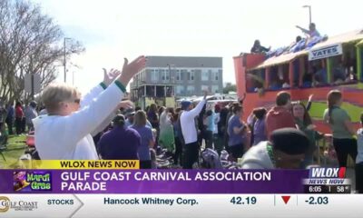 Gulf Coast Carnival Association Parade rolls through downtown Biloxi