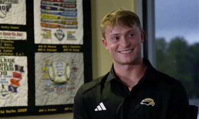 "Time Out" with Southern Miss pitcher Kros Sivley