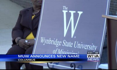 MUW proposes Wynbridge State University of Mississippi name