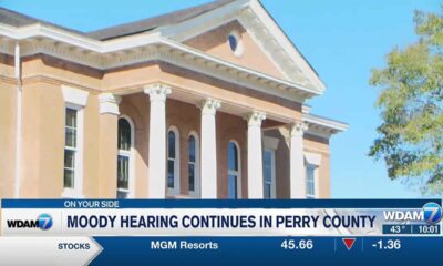Evidentiary hearing continues in Perry Co. for David Moody