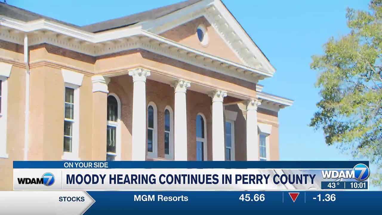 Evidentiary hearing continues in Perry Co. for David Moody