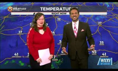 2/14 - The Chief's "Sunny & Cool" Valentine's Day Morning Forecast