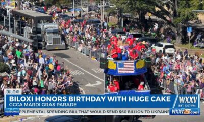 City of Biloxi celebrates birthday at Gulf Coast Carnival Association Parade
