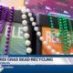 Hattiesburg Zoo recycling Mardi Gras beads