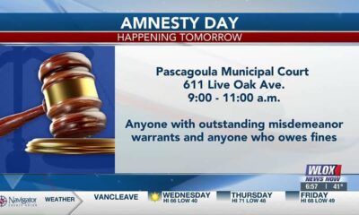 Pascagoula Amnesty Day happening Thursday
