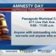 Pascagoula Amnesty Day happening Thursday