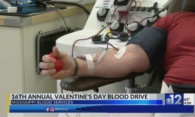 16th annual Valentine's Day blood drive