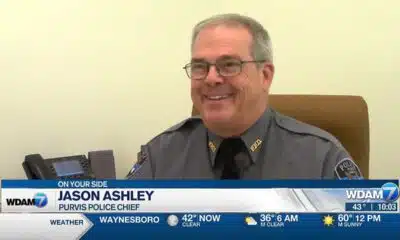 New Purvis chief gets adjusted to new role