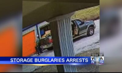 Storage burglary suspects arrested in Lowndes County