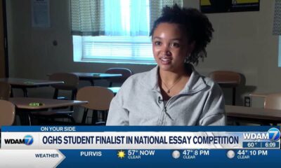 OGHS student reaches finals in national essay competition