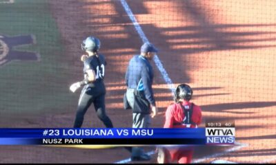 Mississippi State softball sweep ranked Louisiana in doubleheader
