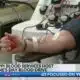 Mississippi Blood Services hosts Valentine's Day blood drive