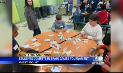 West Point students compete in brain games tournament