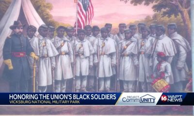 Monument at Vicksburg national park honors Black Civil War soldiers