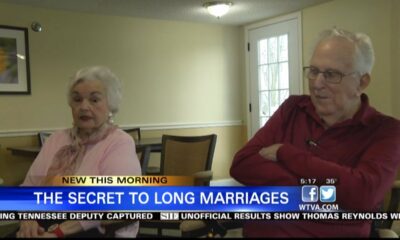 Residents in Oxford share their secrets to a long marriage