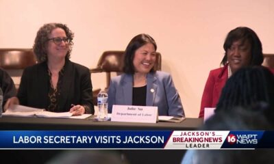 Acting labor secretary takes tour of Mississippi