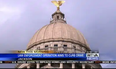 Mississippi is stepping up efforts to curb crime in the state's capital city