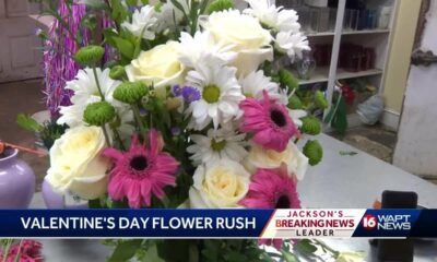 Greenbrook Flowers stays busy on Valentine's Day