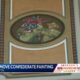 Bill seeks to cover Confederate flag painting