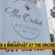 Bed & Breakfast at the Orchid