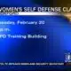 The Oxford Police Department's self defense class is returning this spring