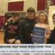 Clinton seniors help Make-a-Wish girl’s dream come true