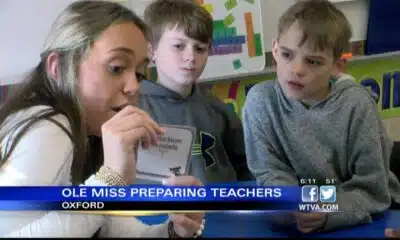 Ole Miss trying to make a difference in the teacher shortage issue