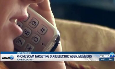 Dixie Electric warns customers about new phone scam