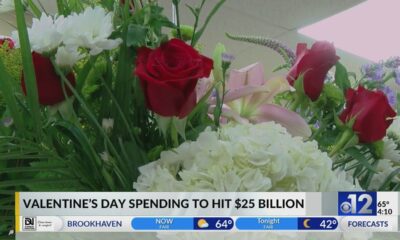 Valentine's Day spending to hit $25 billion