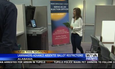 Alabama lawmakers advance absentee voting restrictions bill