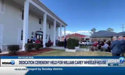 WCU holds dedication for renovated President’s house