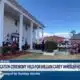 WCU holds dedication for renovated President’s house