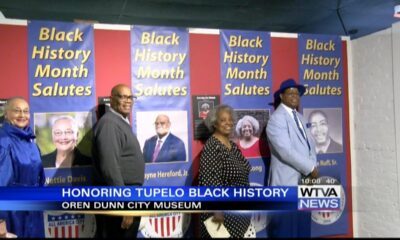 Black History Month: Four Tupelo trailblazers honored at Oren Dunn