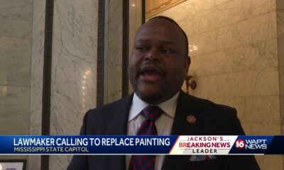State senator wants Confederate flag painting replaced at Capitol