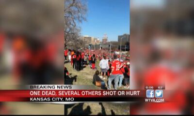 WTVA reporter Chris Nalls' mother speaks after witnessing shooting chaos at the Kansas City Chiefs'