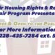 Mississippi Center for Justice Fair Housing & Roof Repair Program PSA