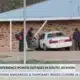 Car crashes into Jackson building, causes outage