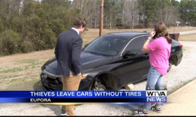 Young Eupora woman walked outside and found her vehicle without wheels