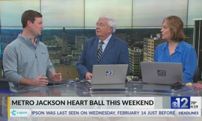 Metro Jackson Heart Ball this weekend
