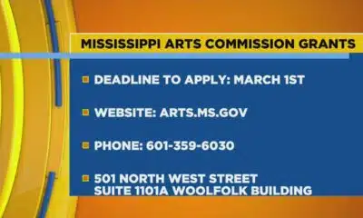 How to apply for Mississippi Arts Commission grants