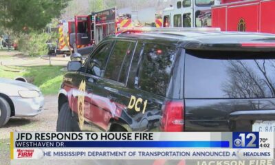 Jackson home damaged after fire starts by gas valve, JFD says