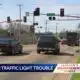 What's being done to fix broken traffic lights around Jackson?