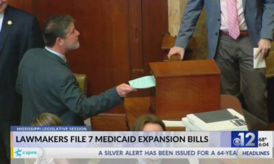 Mississippi lawmakers file seven Medicaid expansion bills