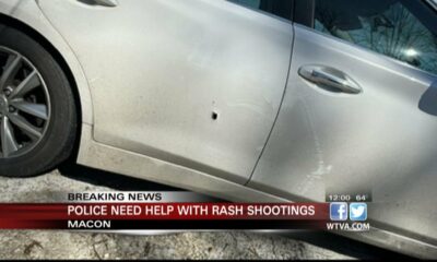 Police seek help after series of rash shootings in Macon